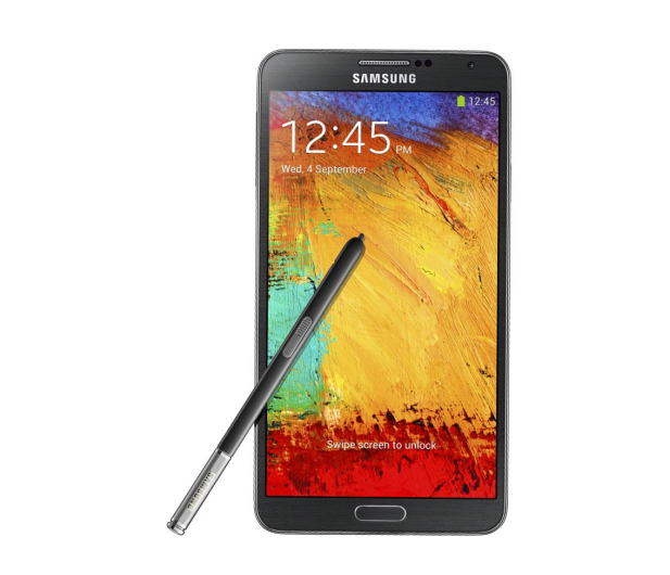 Samsung Galaxy Note 3 N9005 czarny - 157769 - zdjęcie